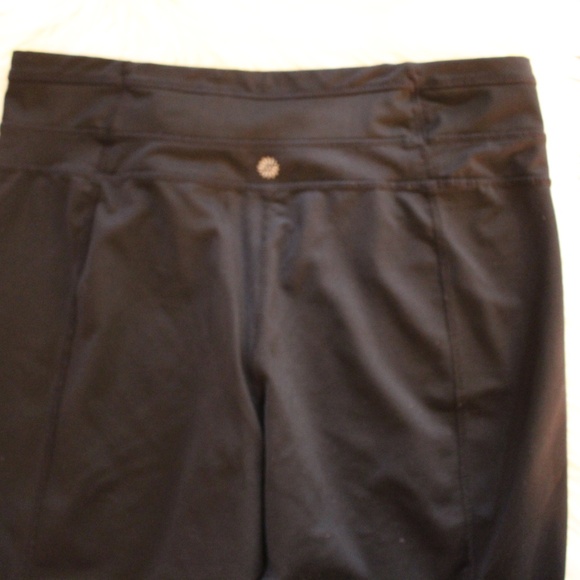 Tangerine, Black straight leg Leggings - Picture 8 of 9